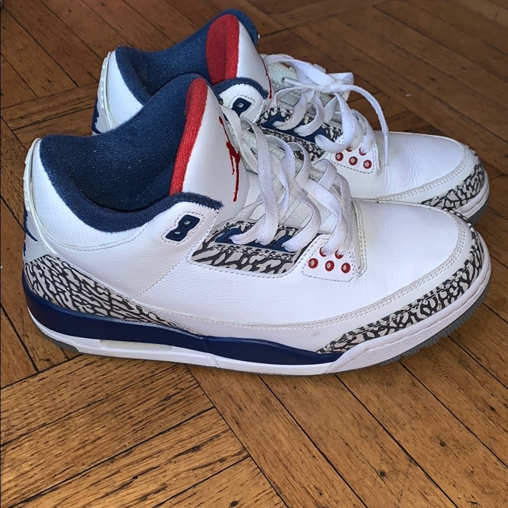 Nike Air Jordan 3 True Blues - Great condition!